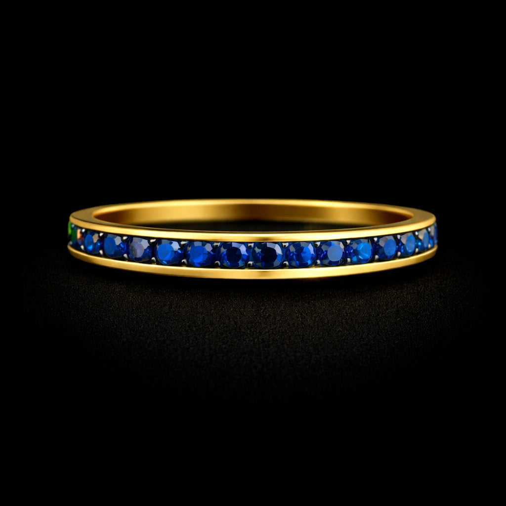 Anillo Churumbela Azul