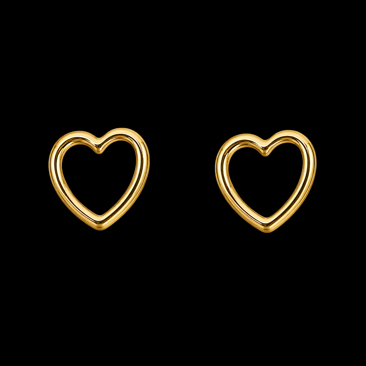 Broqueles Corazon