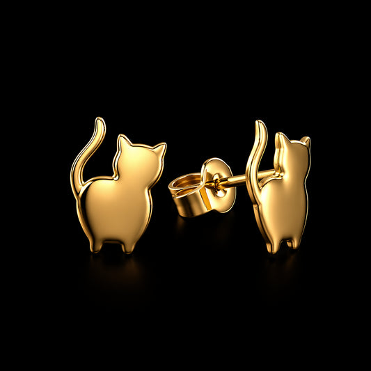 Aretes de Gato