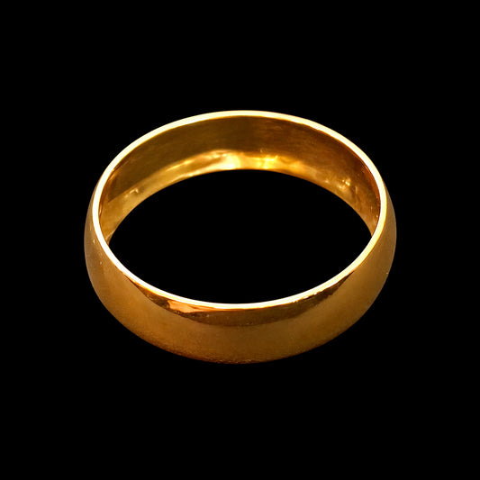 Argolla Matrimonio Concavo