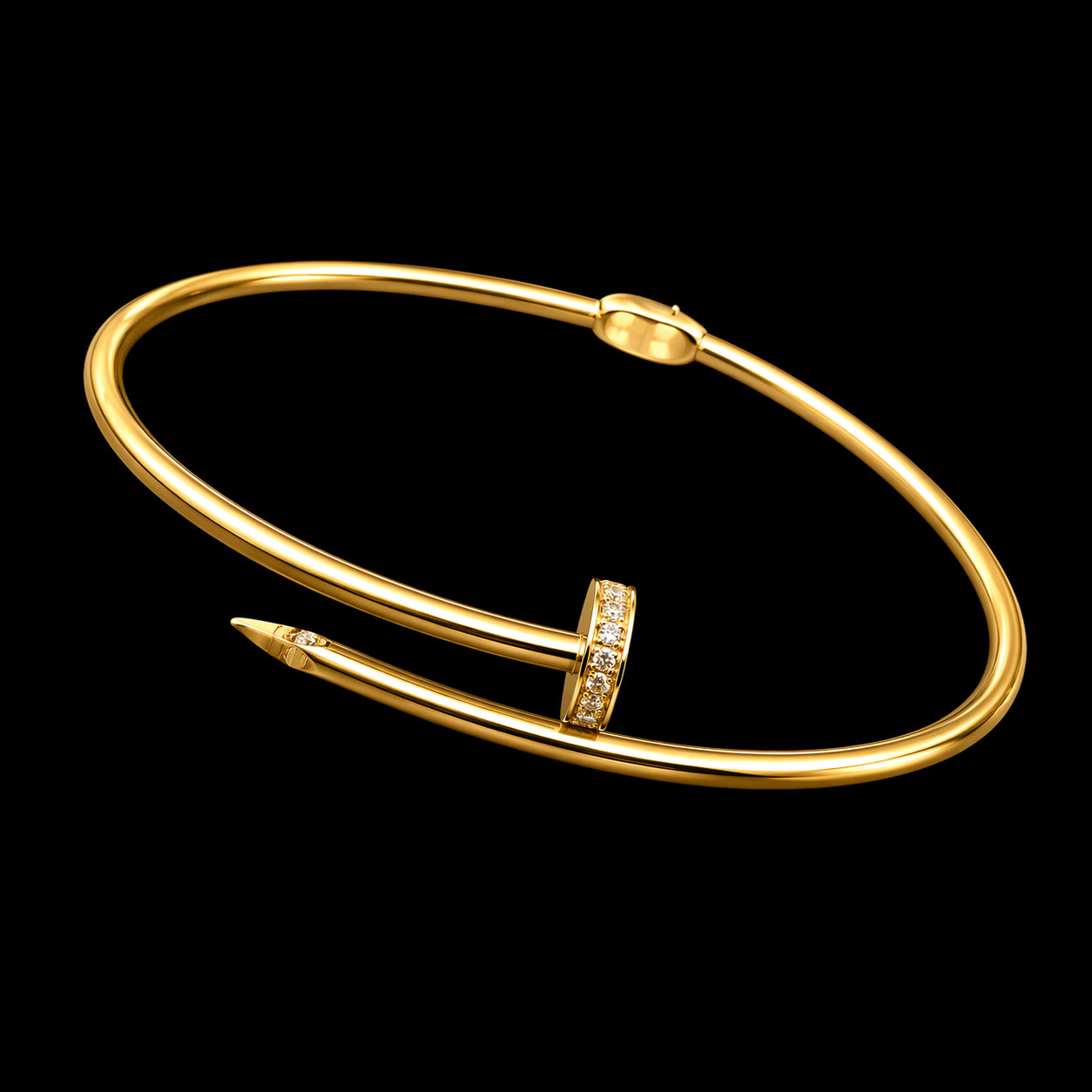 Brazalete Cartier Clavo