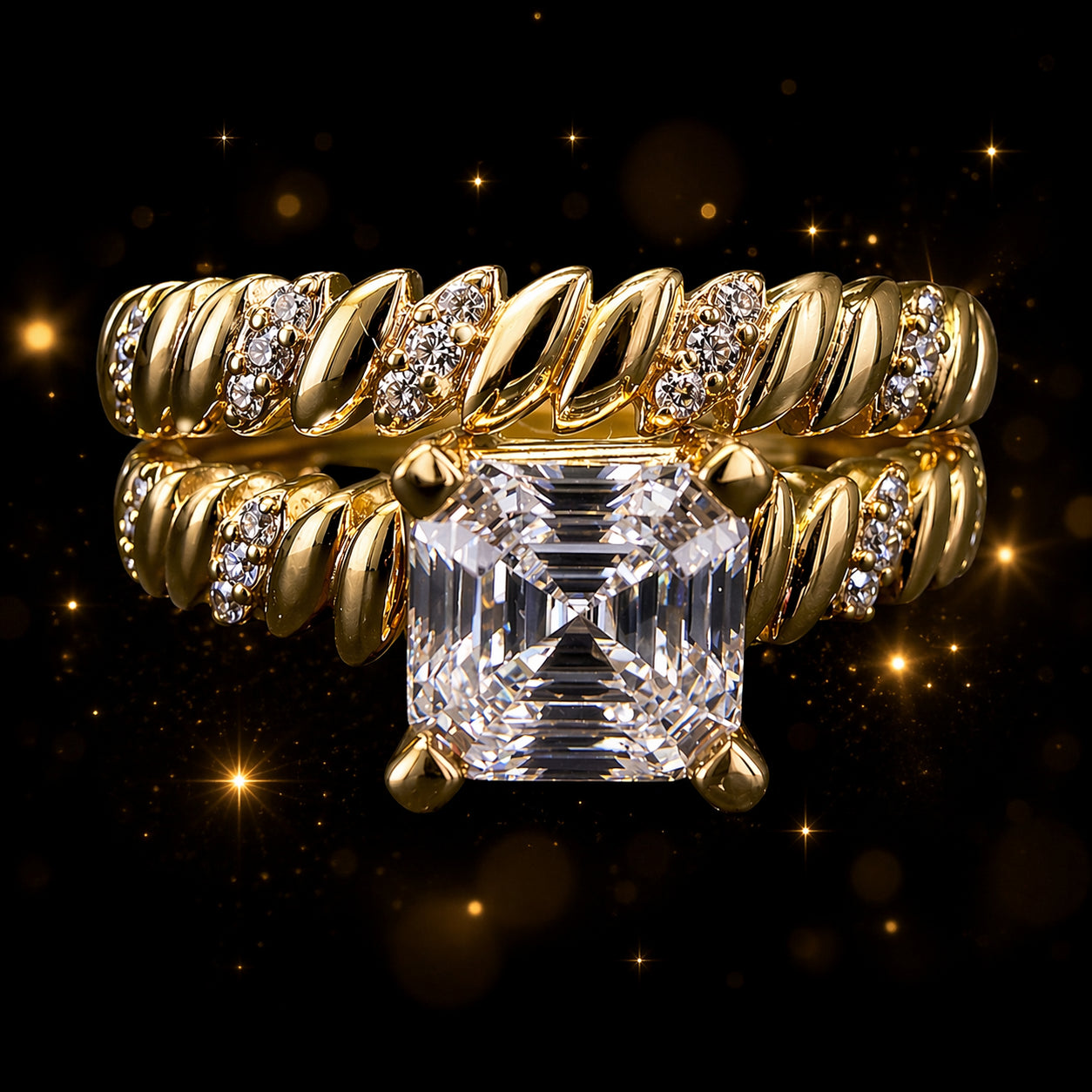 Anillo Compromiso  tipo Alianzas