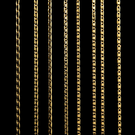 cadena Gucci textura