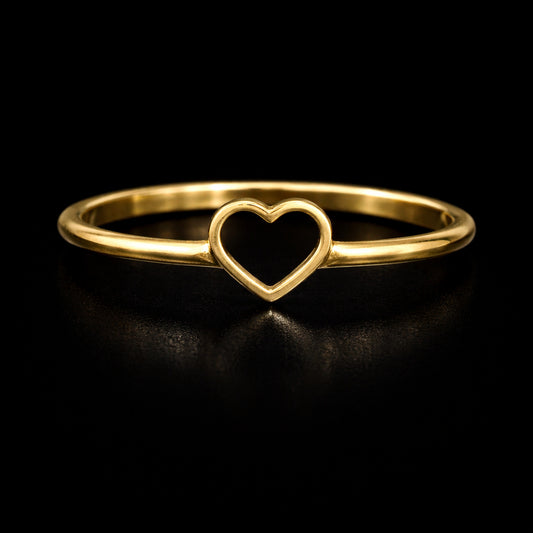 Anillo Casual Corazon