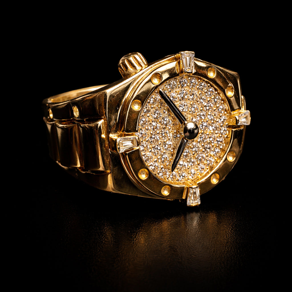 Anillo Caballero Casual Reloj