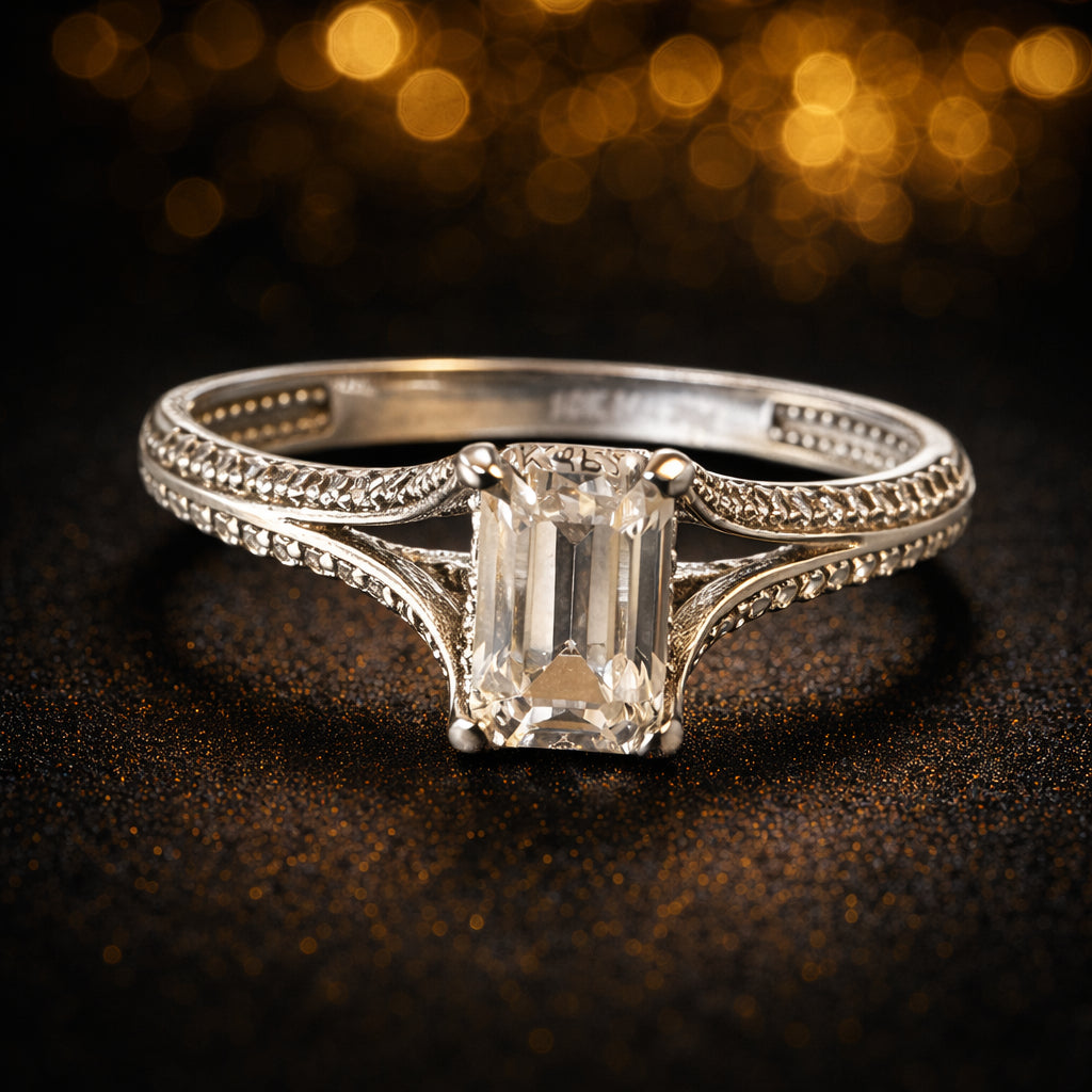 anillo compromiso
