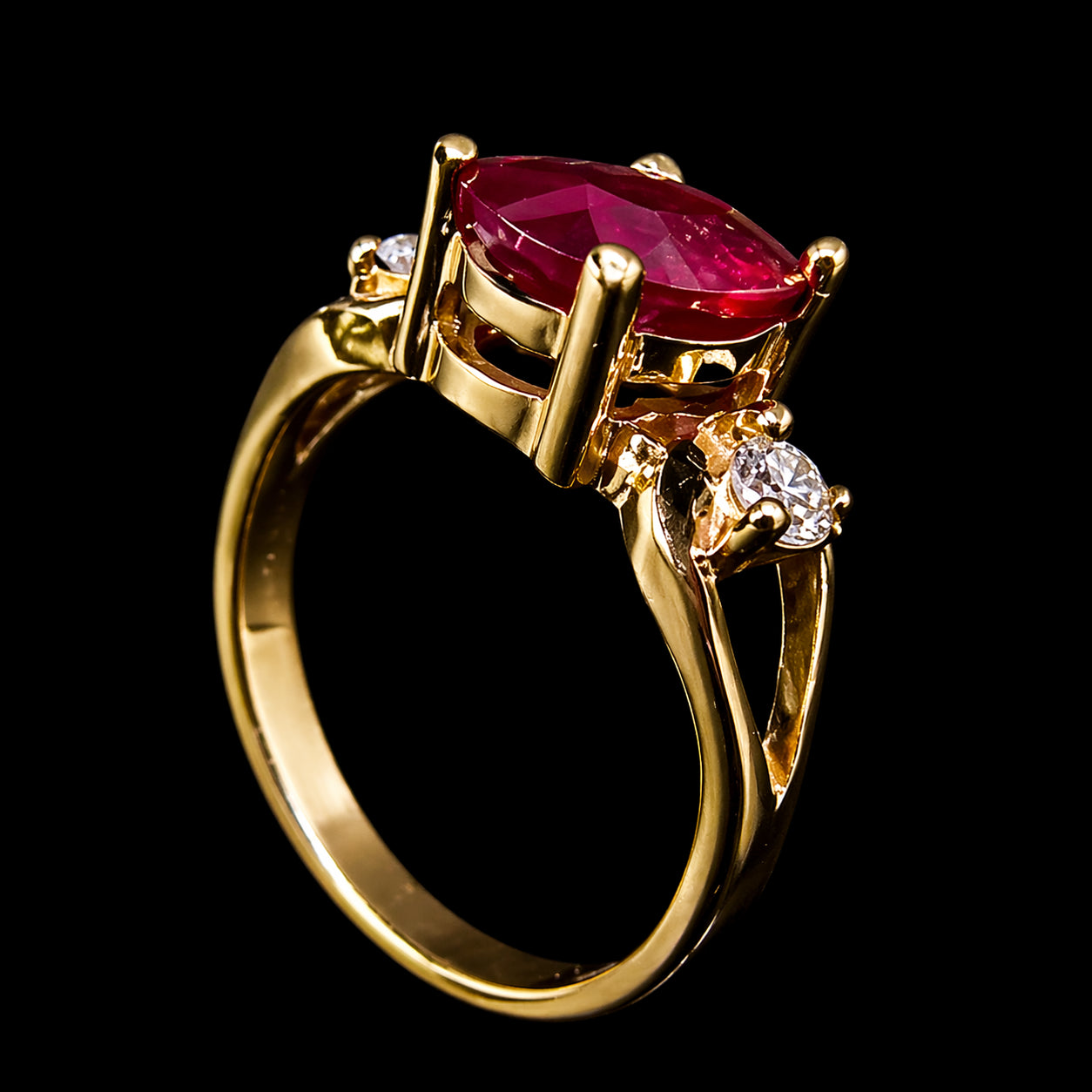 Anillo Rubí