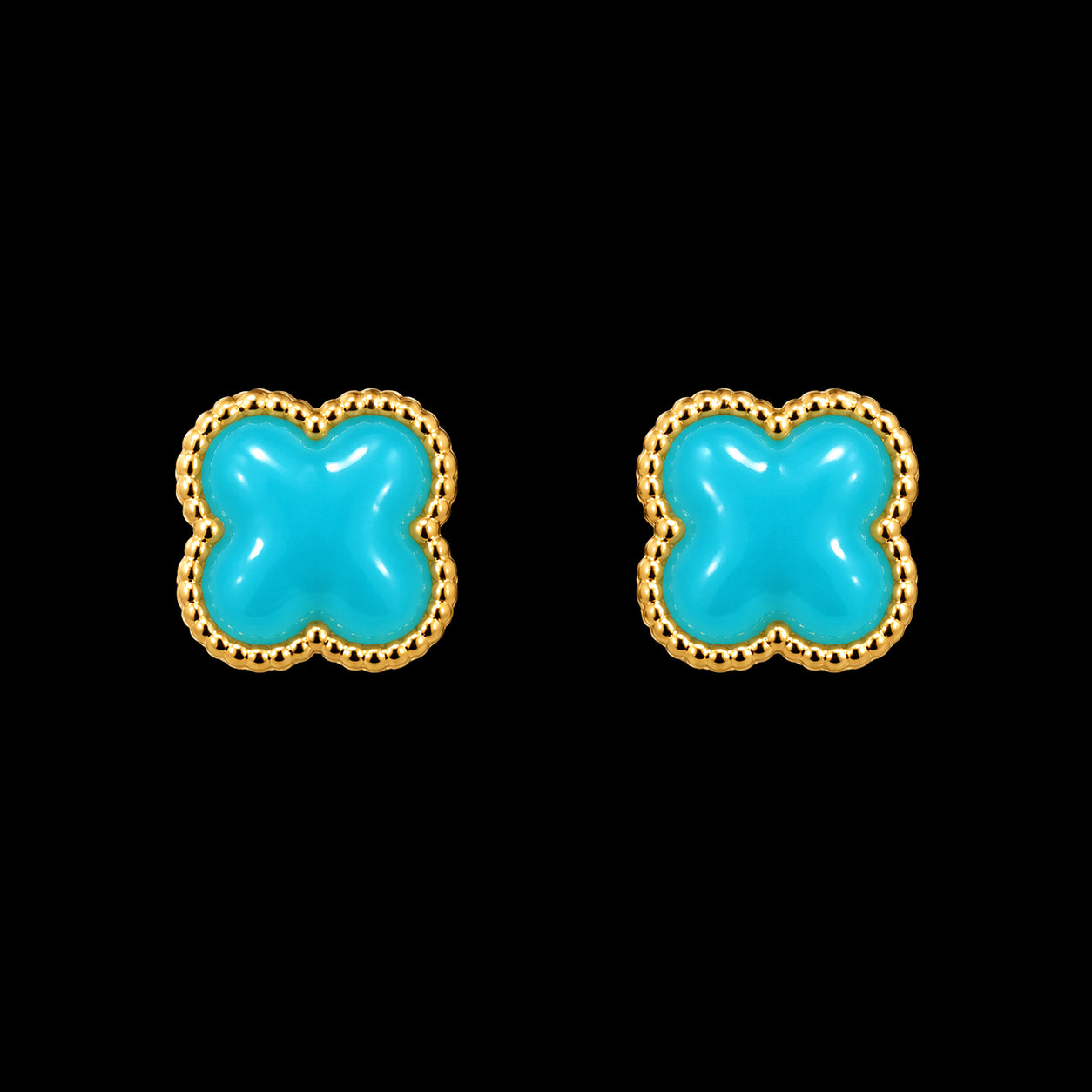 Broqueles Van Cleef Aqua