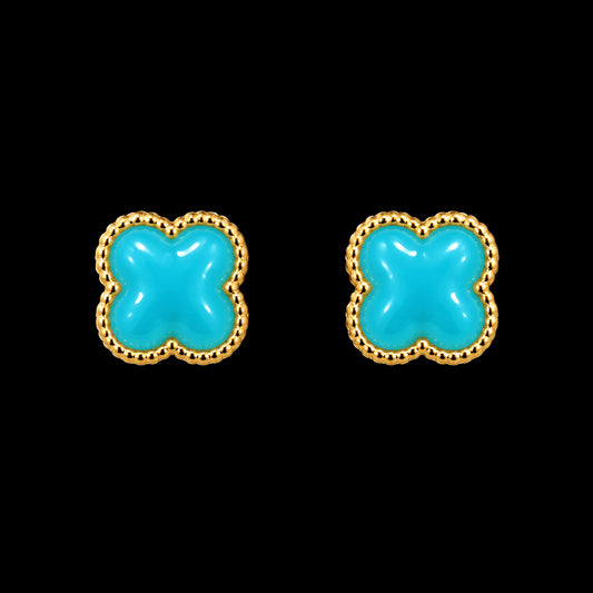 Broqueles Van Cleef Aqua