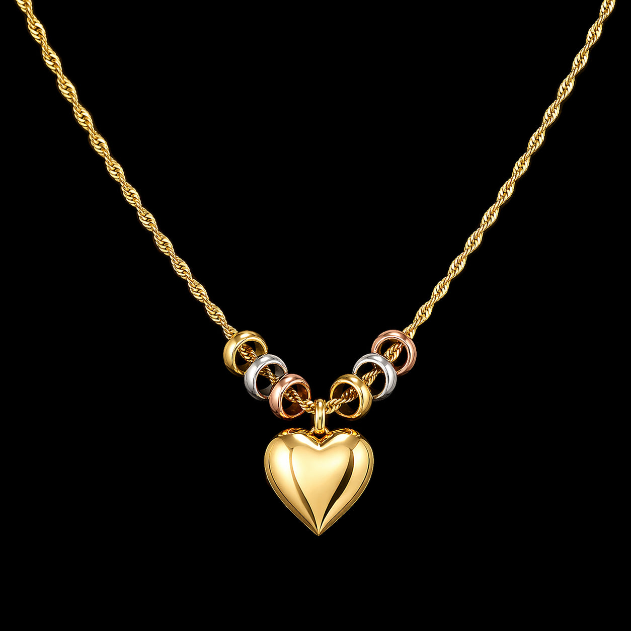 Collar de Corazon