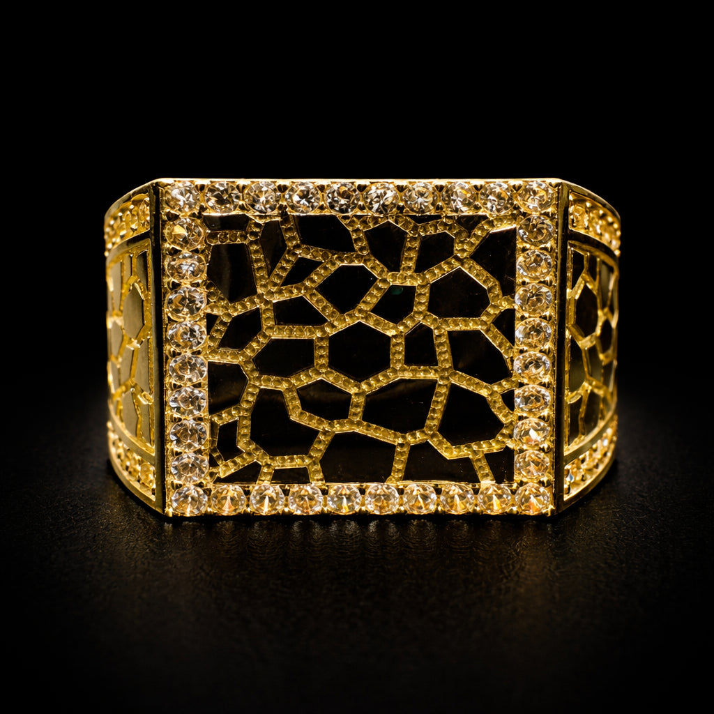 Anillo Caballero Nugget