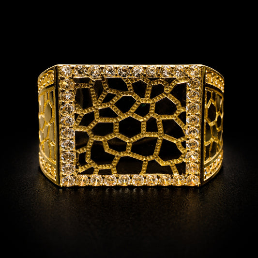 Anillo Caballero Nugget
