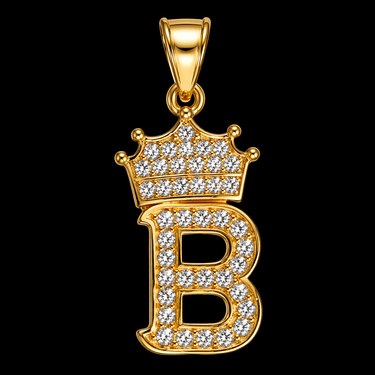 Dije Letra B Corona