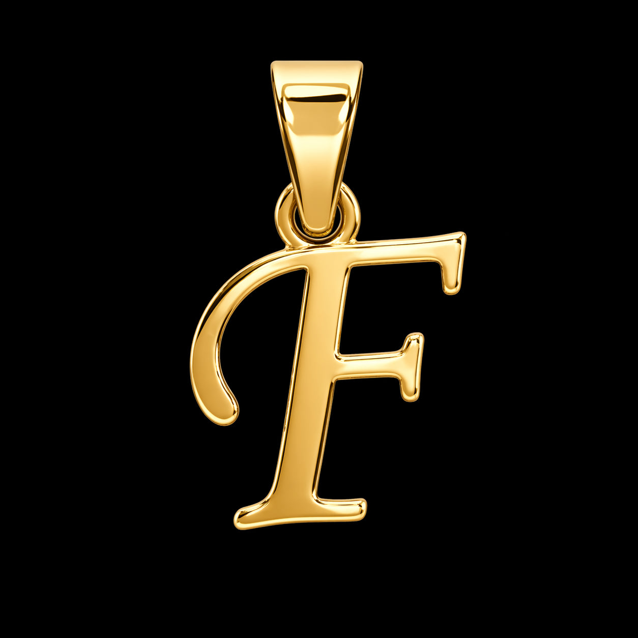 Dije Letra F