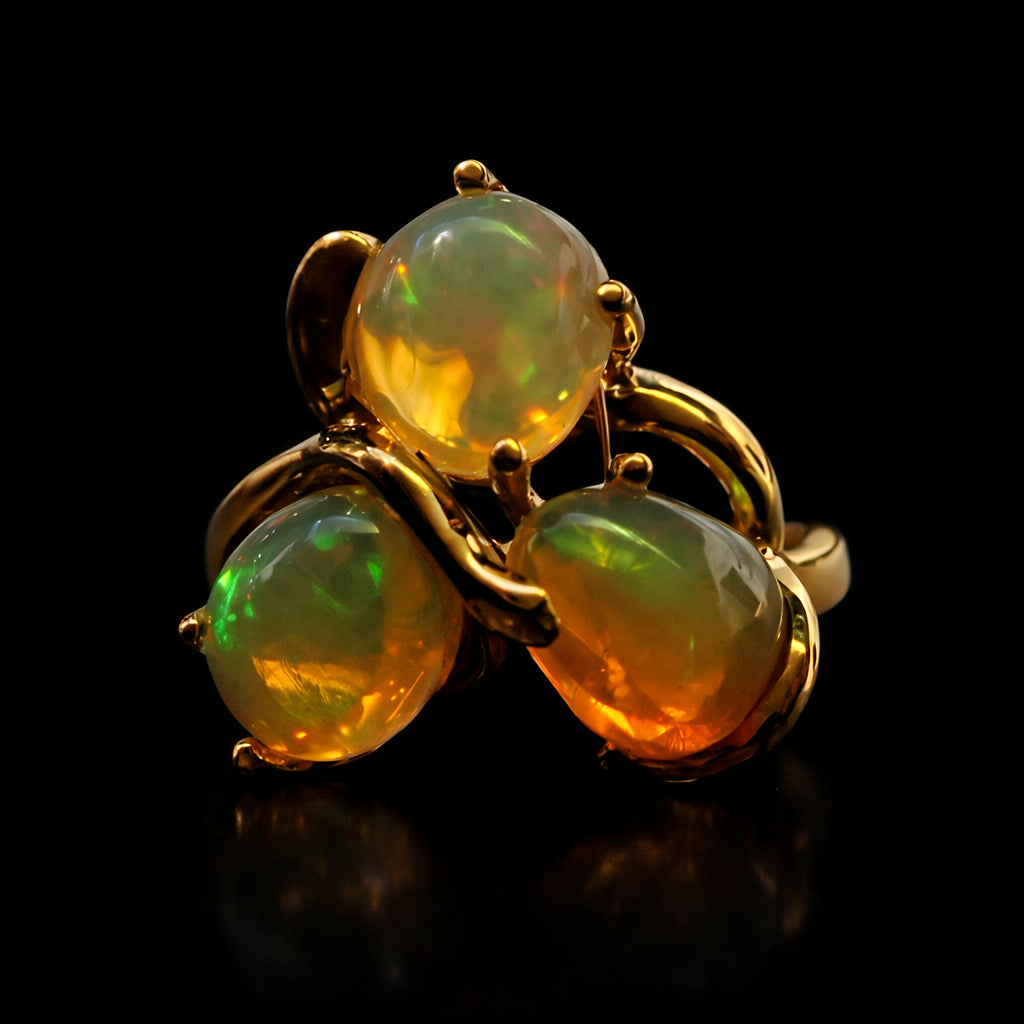 Anillo Ópalo Imperial