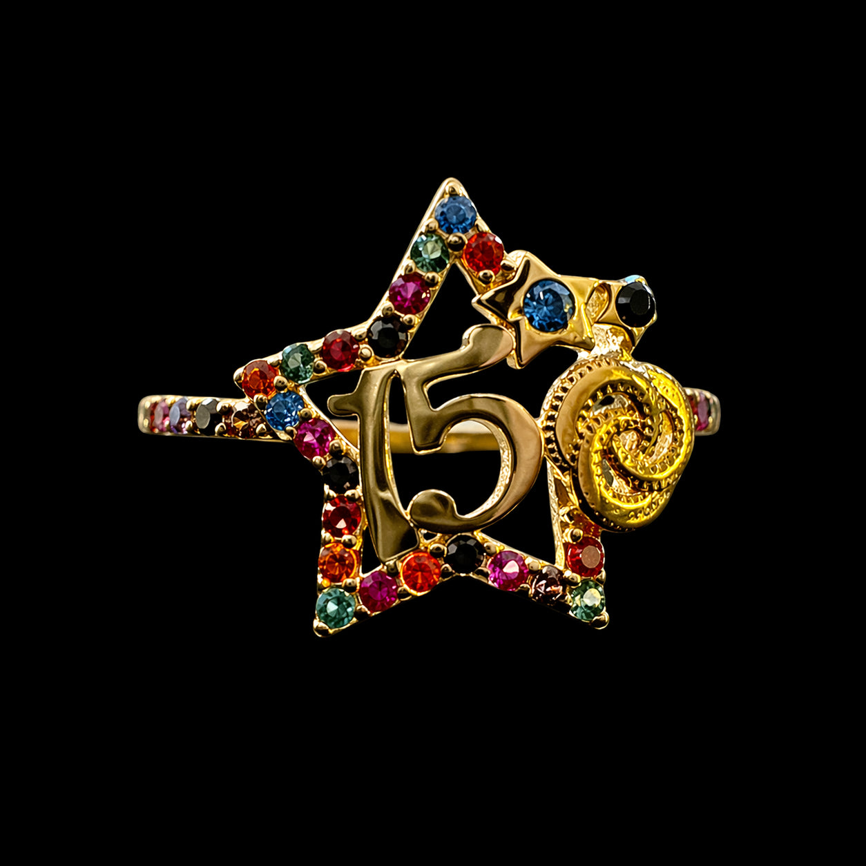 Anillo xv anios