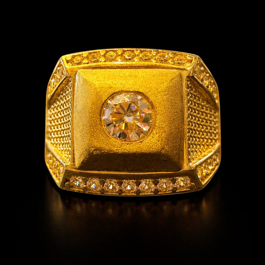 Anillo Caballero