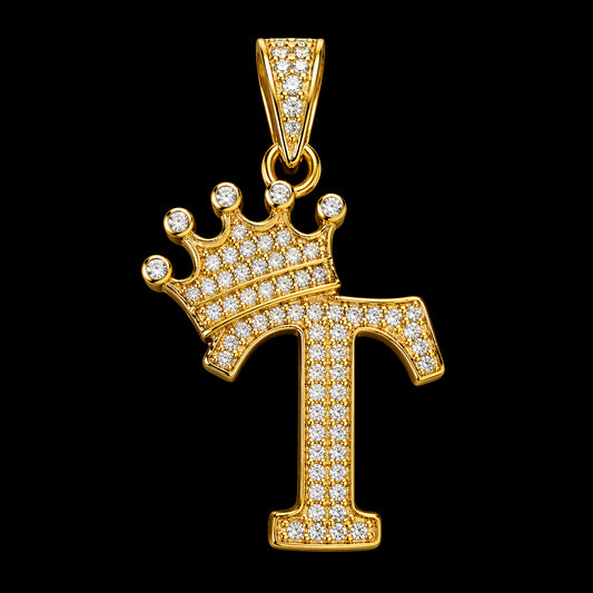 Dije Letra T Corona
