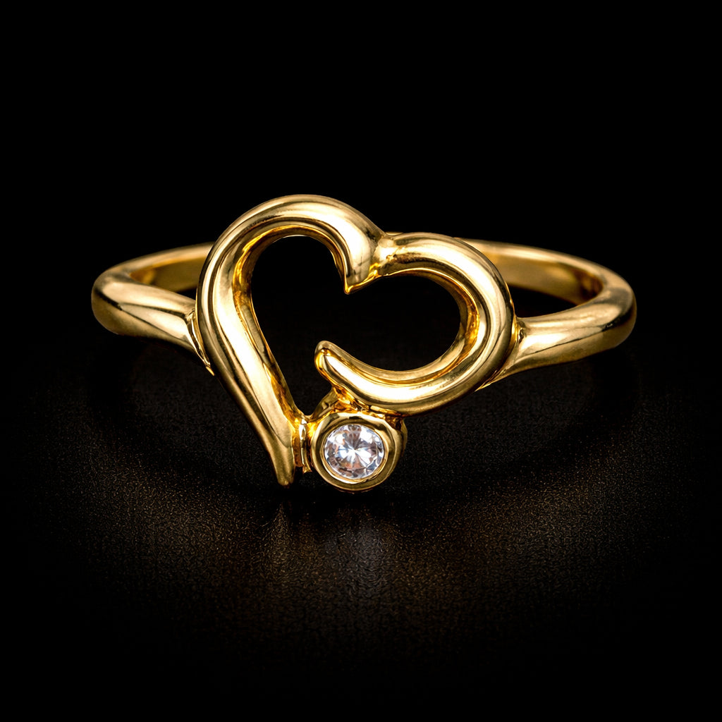 Anillo Corazon