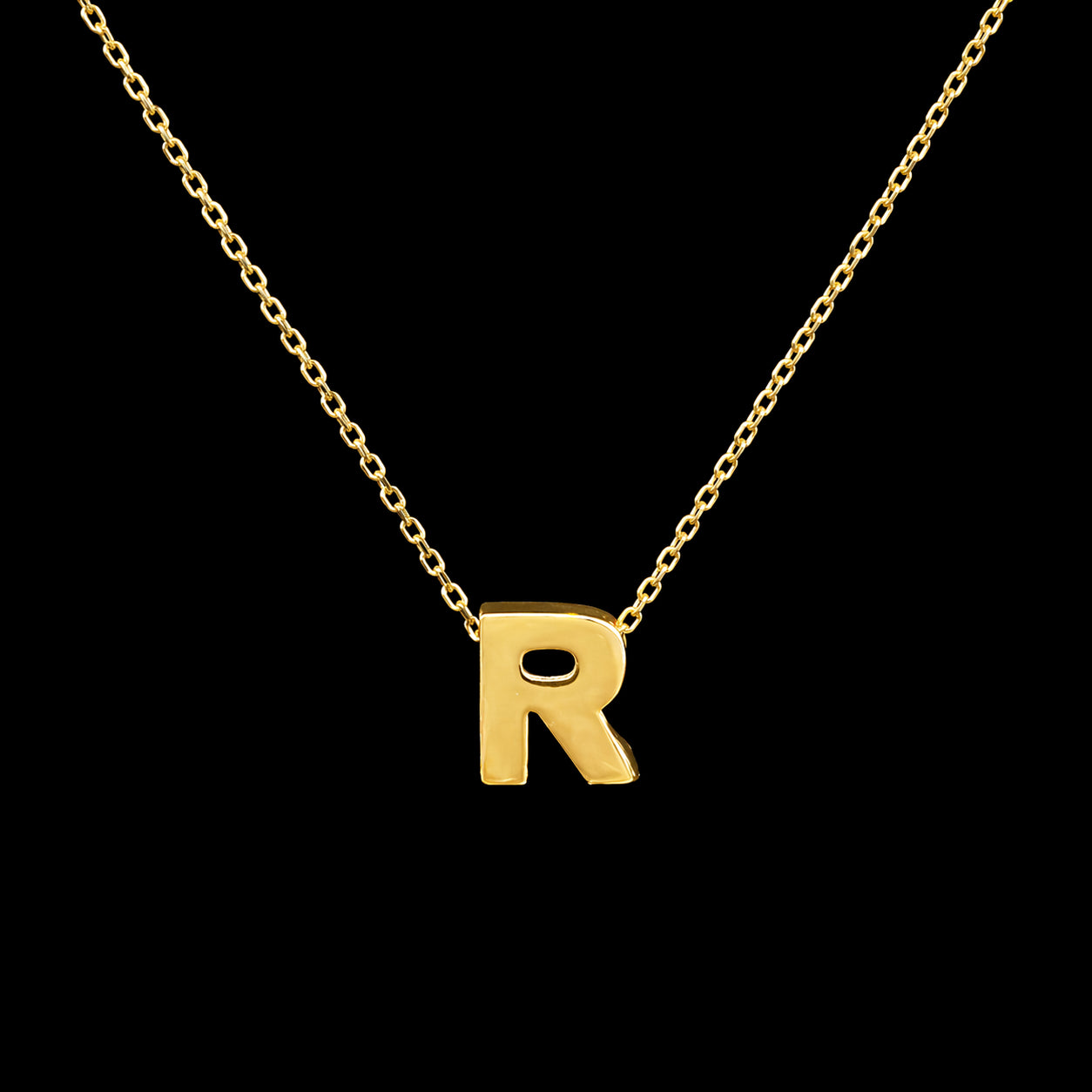 Collar Letra R