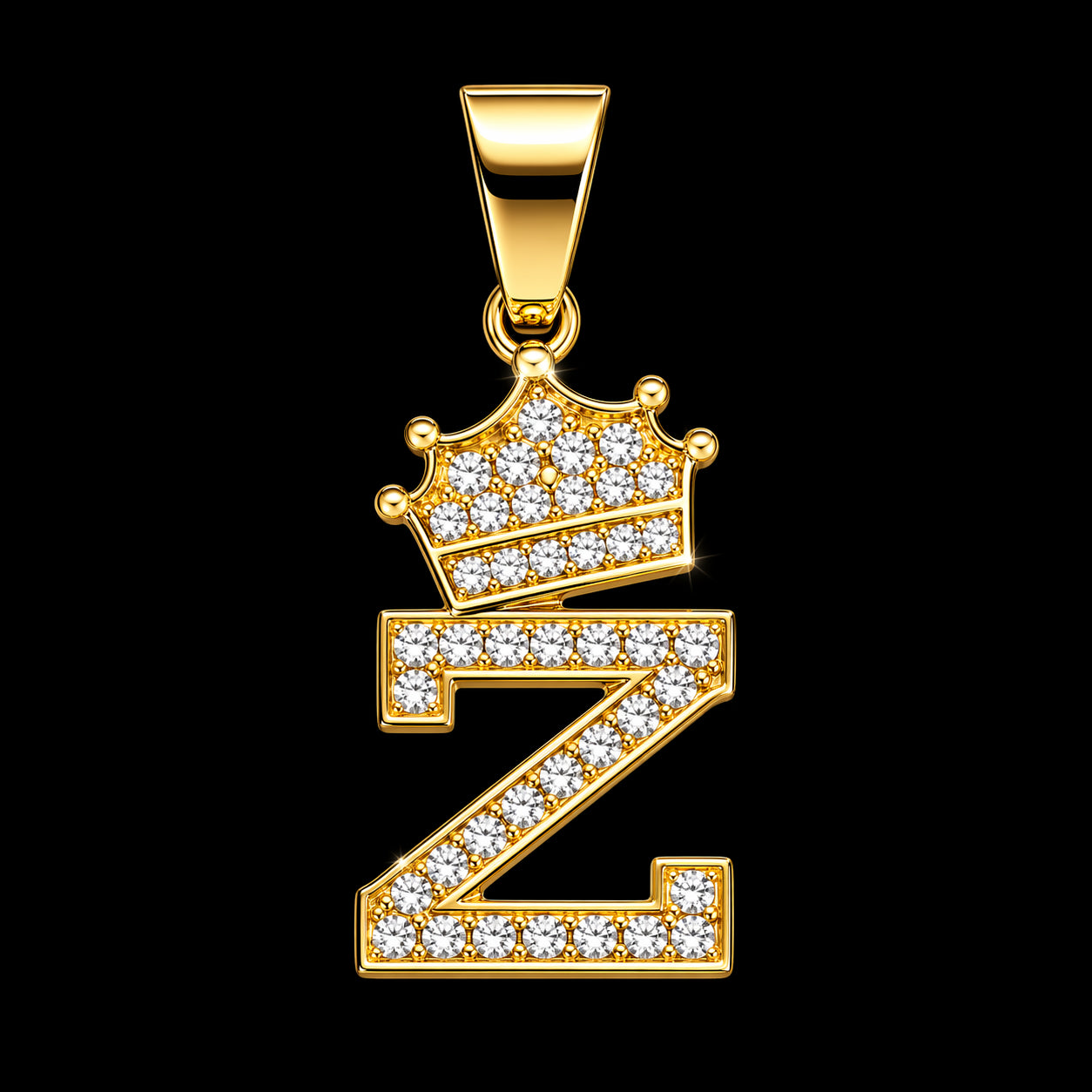 Dije Letra Z Corona