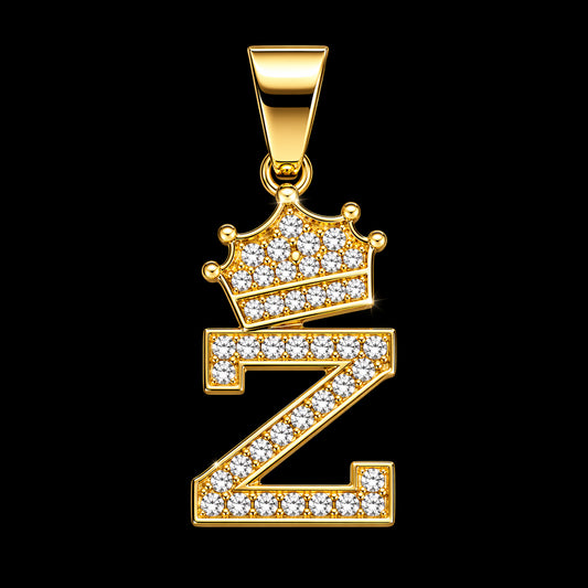 Dije Letra Z Corona