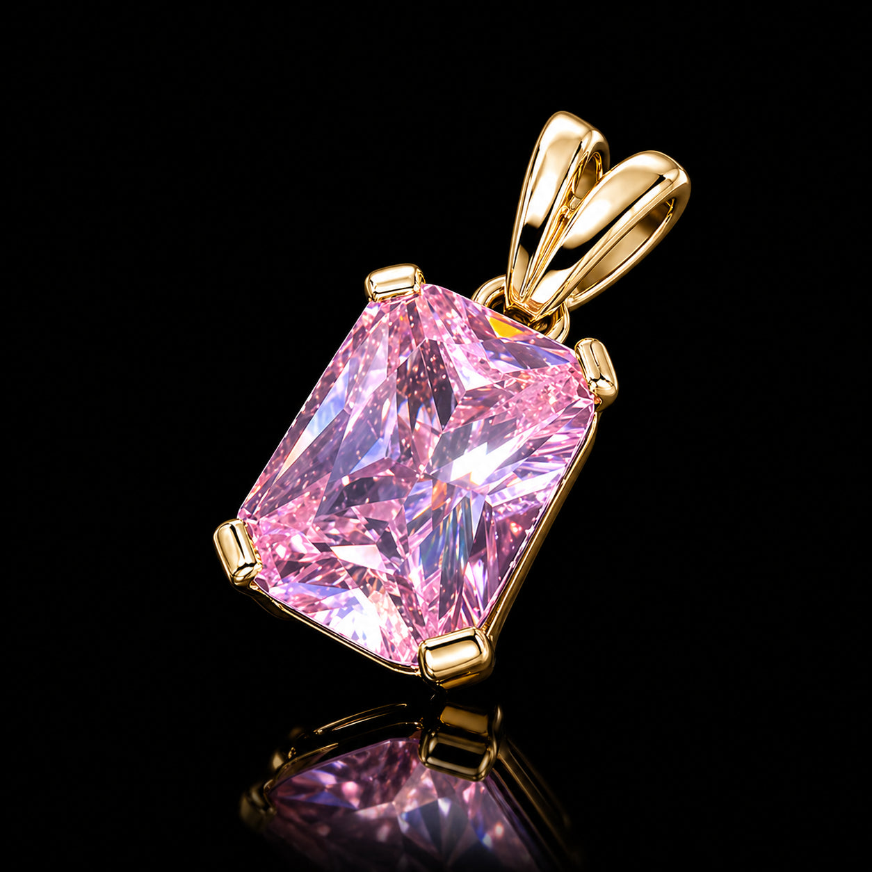 Dije Piedra Rosa