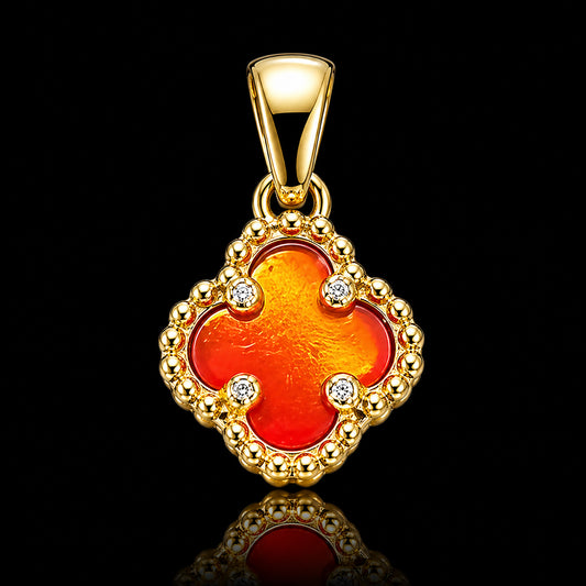Dije Van Cleef Rojo