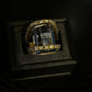 Anillo de Turmalina Azul con Diamantes 14K