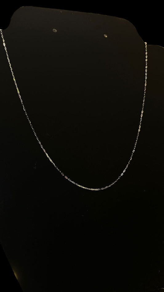 Cadena de eslabón ligero 14K