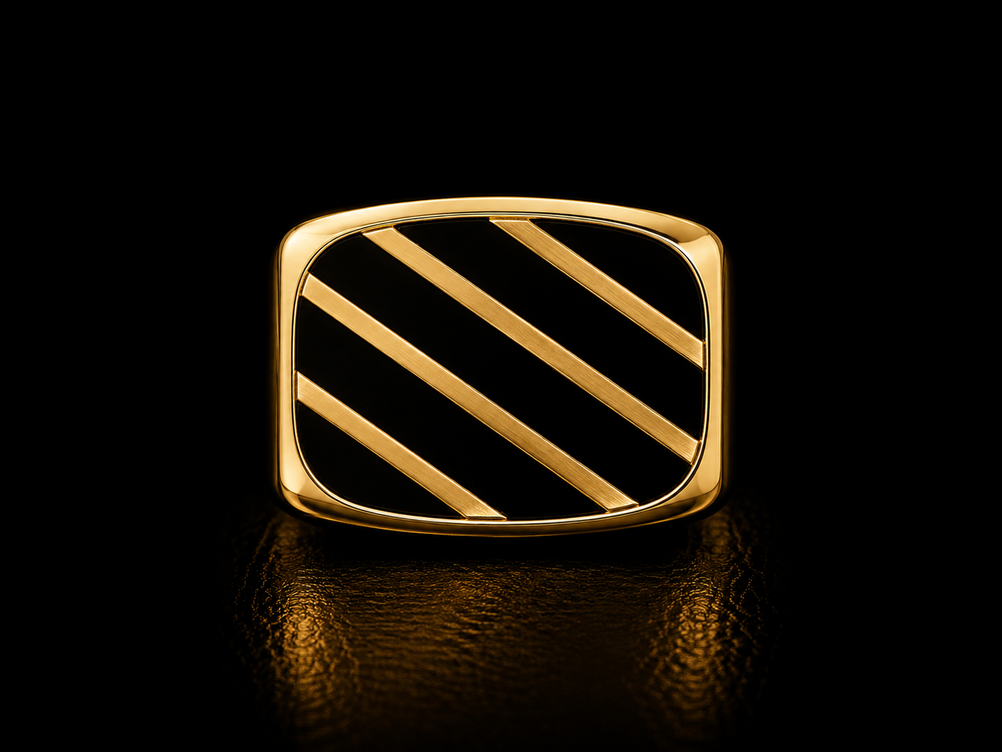 Anillo caballero