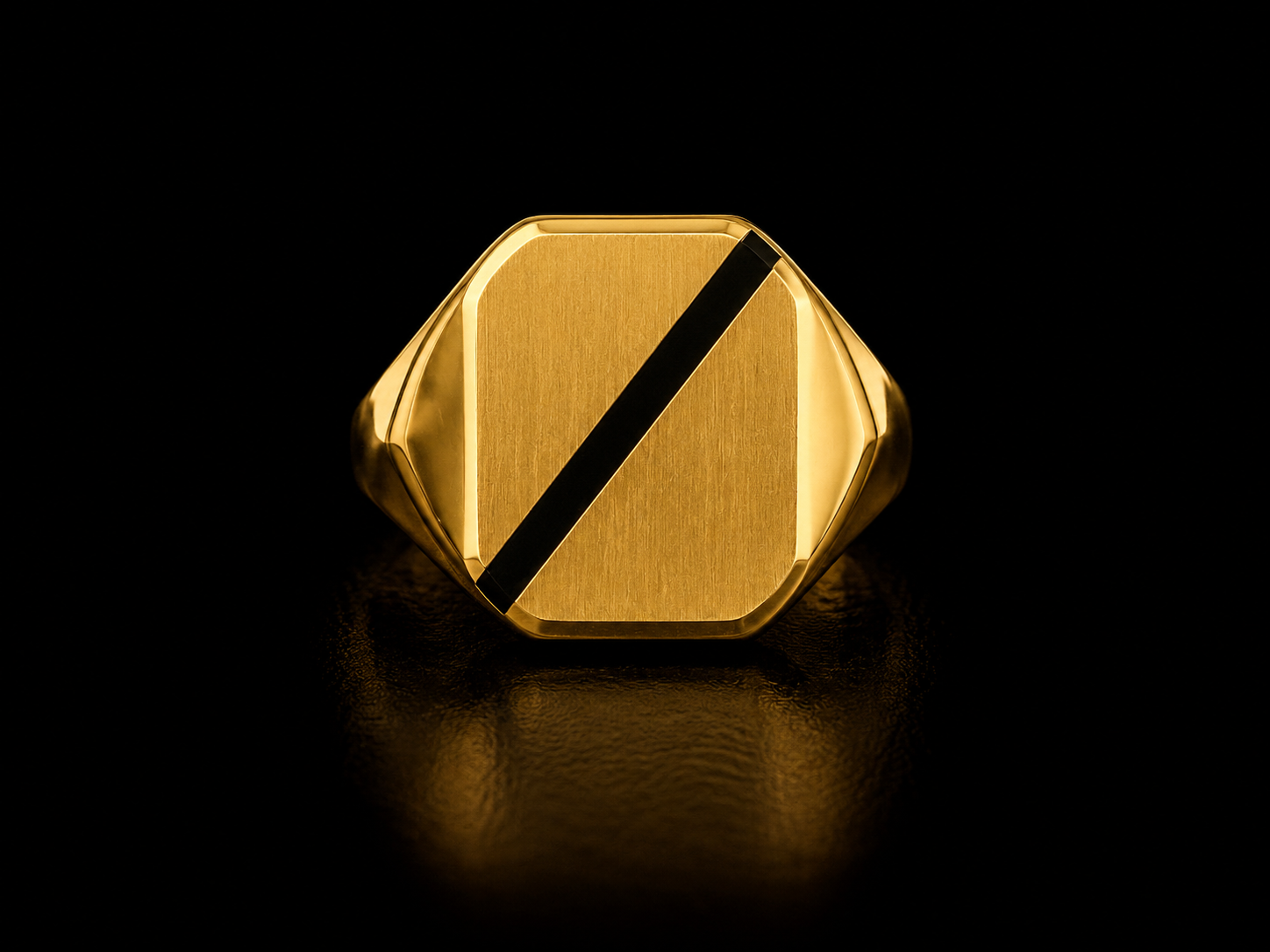 Anillo caballero