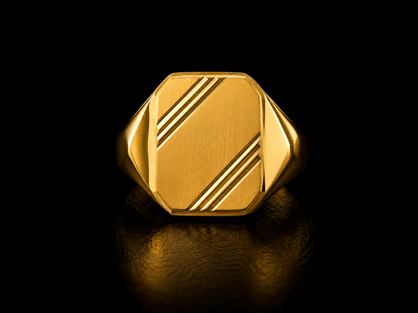 Anillo caballero