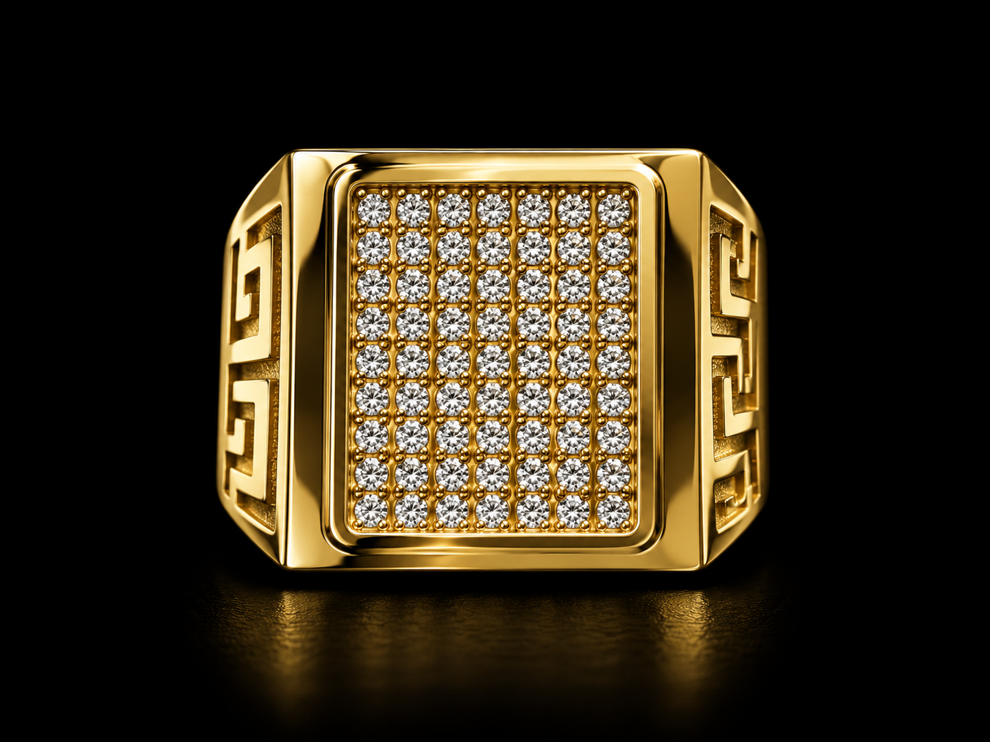 Anillo caballero
