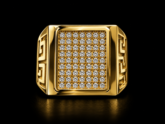 Anillo caballero