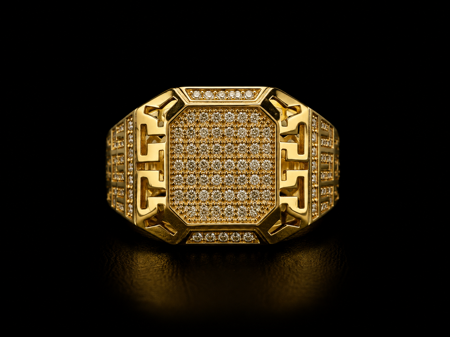 Anillo caballero
