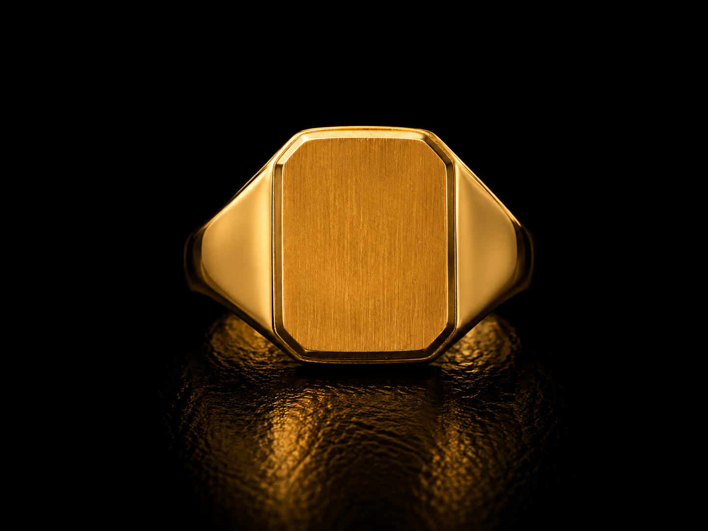 Anillo caballero