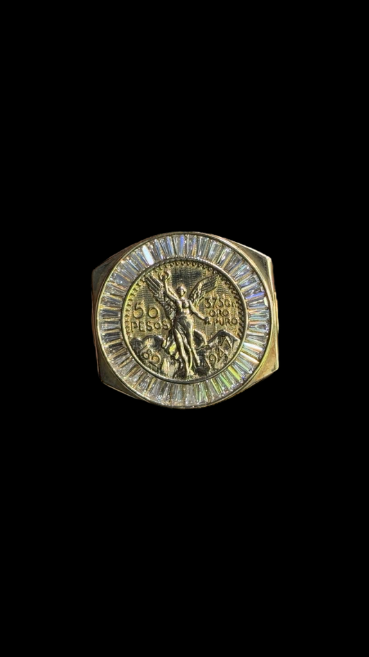 Anillo Casual Centenario 10K