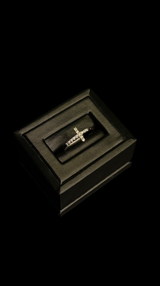 Anillo de Cruz 10K
