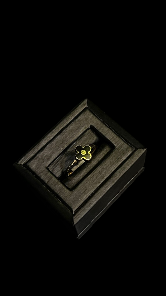Anillo Treból 🍀 10K