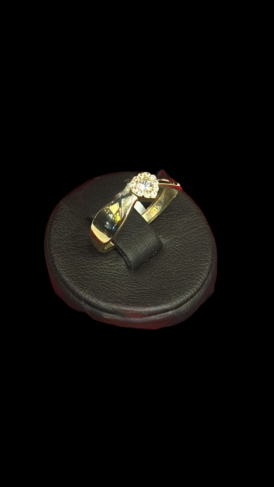 Anillo de Compromiso Corazón 10K