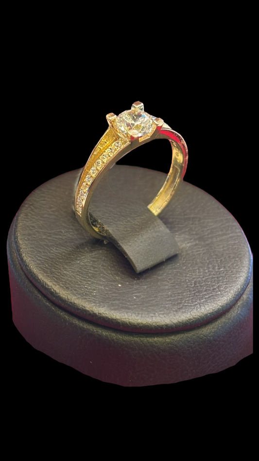 Anillo de Compromiso 14K