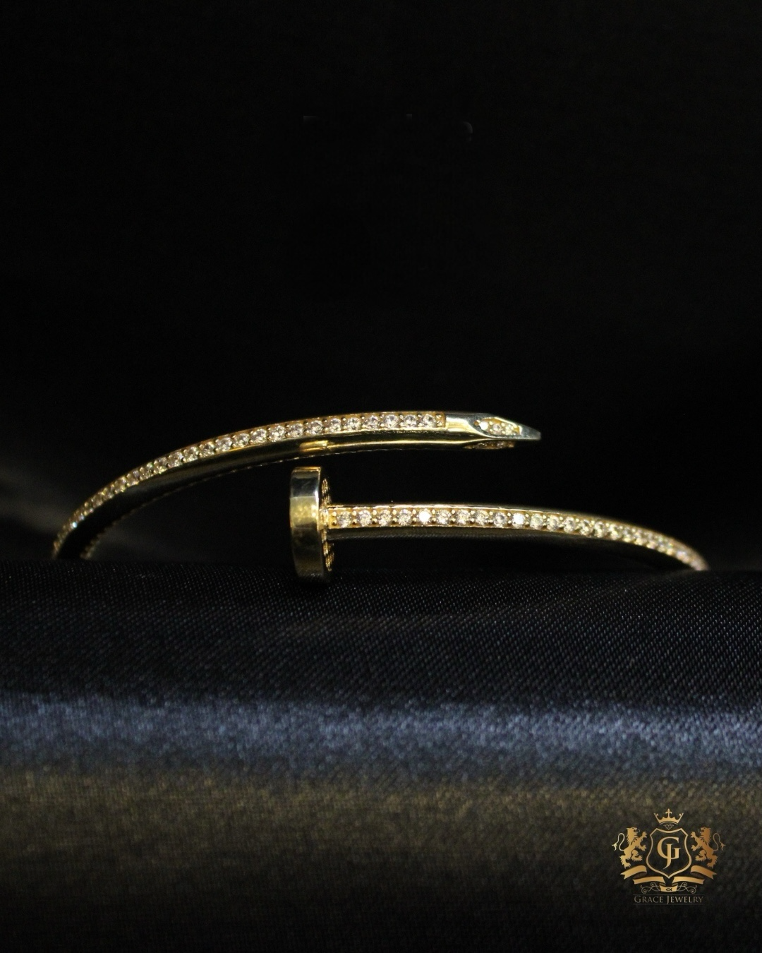 Brazalete Clavo C 10K