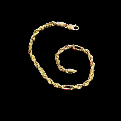 Pulso Torzal Fígaro 10K