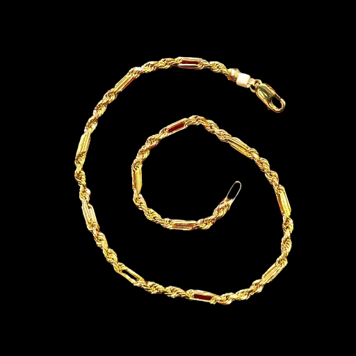 Pulso Torzal Fígaro 10K