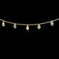 Pulso Casual Para Dama Oro 14k