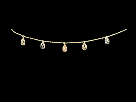Pulso Casual Para Dama Oro 14k