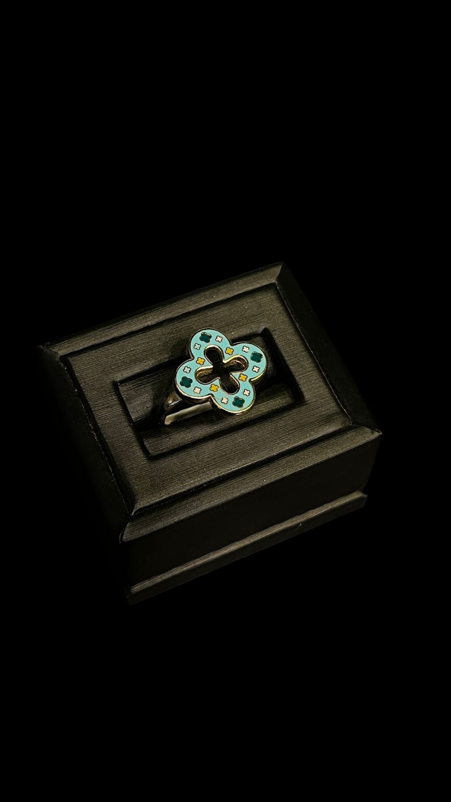 Anillo Treból 🍀 10K