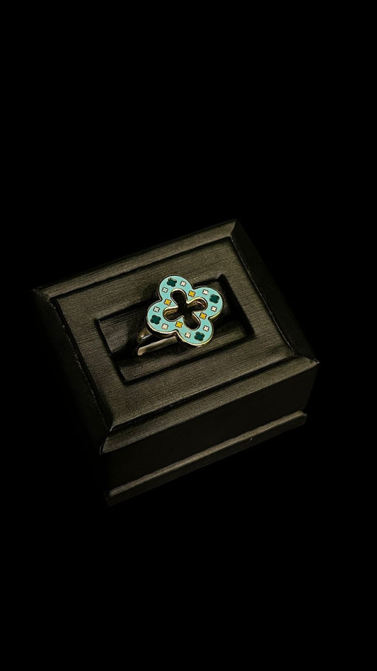 Anillo Treból 🍀 10K