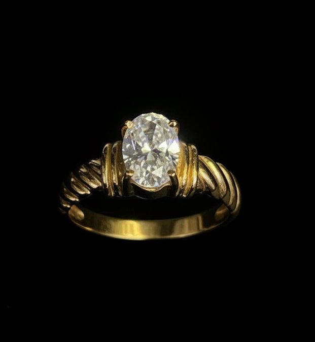 Anillo de Compromiso 10K